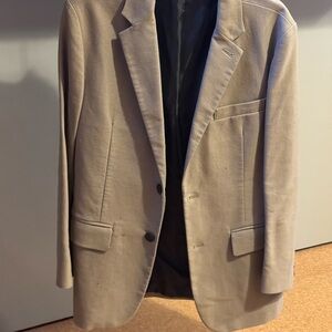 GAP Men's Classic Tan Blazer